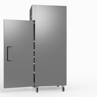 AG 600 Litre Upright Stainless Steel Door Fridge GNX600TN- AG Equipment AG-GNX600TN