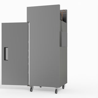 AG 600 Litre Upright Stainless Steel Door Fridge GNX600TN- AG Equipment AG-GNX600TN