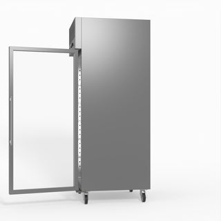 AG 650 Litre Upright Stainless Steel Glass Door Fridge- AG Equipment AG-GNX650TNG