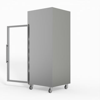 AG 650 Litre Upright Stainless Steel Glass Door Fridge- AG Equipment AG-GNX650TNG