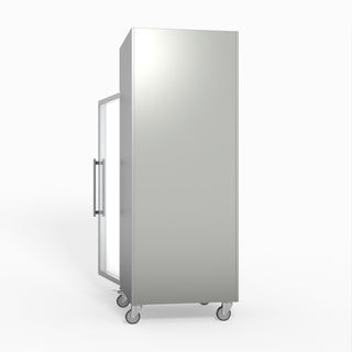 AG 650 Litre Upright Stainless Steel Glass Door Fridge- AG Equipment AG-GNX650TNG