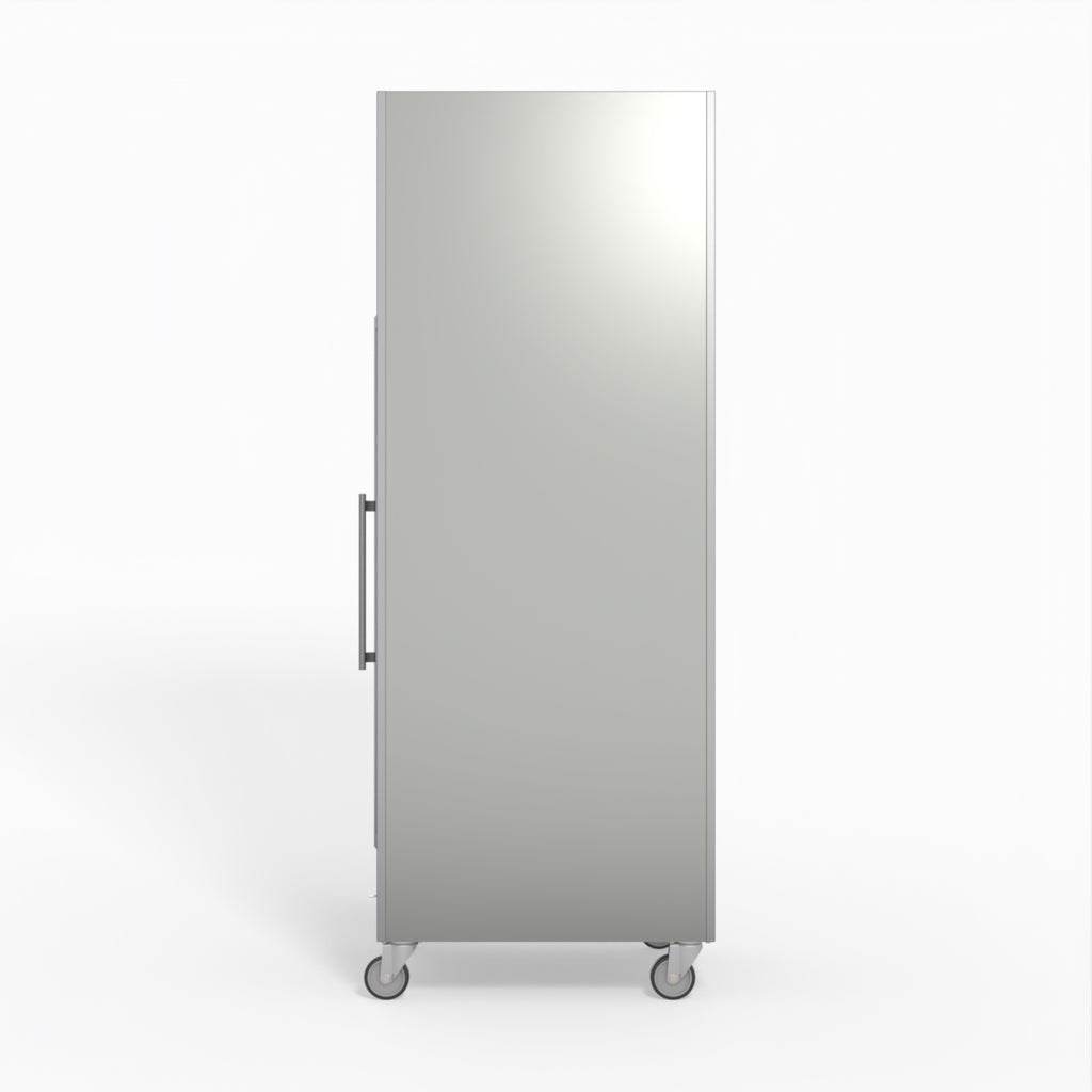 AG 650 Litre Upright Stainless Steel Glass Door Fridge- AG Equipment AG-GNX650TNG