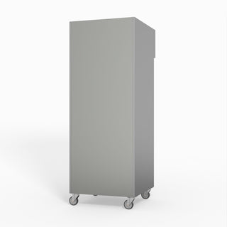 AG 650 Litre Upright Stainless Steel Glass Door Fridge- AG Equipment AG-GNX650TNG