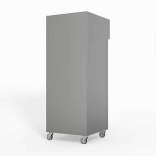 AG 650 Litre Upright Stainless Steel Glass Door Fridge- AG Equipment AG-GNX650TNG