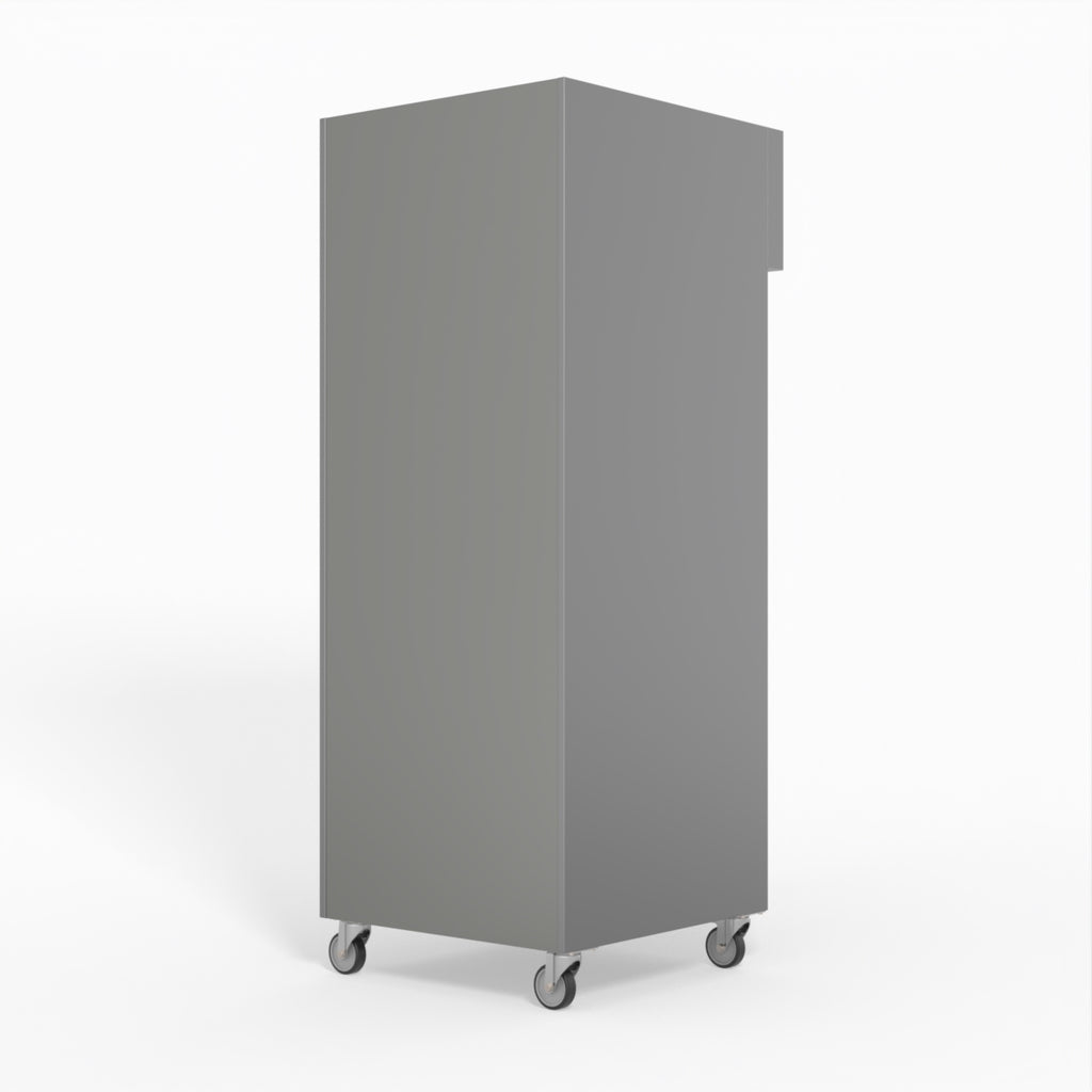 AG 650 Litre Upright Stainless Steel Glass Door Fridge- AG Equipment AG-GNX650TNG