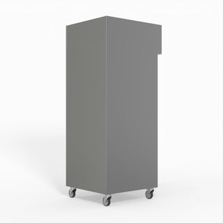 AG 650 Litre Upright Stainless Steel Glass Door Fridge- AG Equipment AG-GNX650TNG