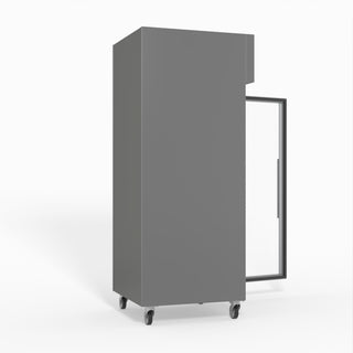 AG 650 Litre Upright Stainless Steel Glass Door Fridge- AG Equipment AG-GNX650TNG