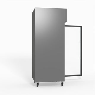 AG 650 Litre Upright Stainless Steel Glass Door Fridge- AG Equipment AG-GNX650TNG