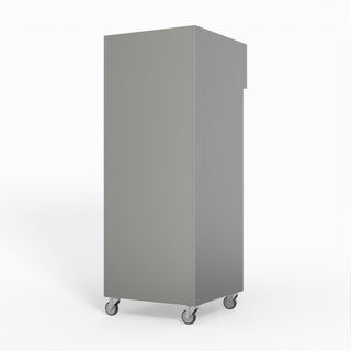 AG 650 Litre Upright Stainless Steel Door Fridge- AG Equipment AG-GNX650TN