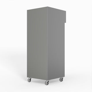 AG 650 Litre Upright Stainless Steel Door Fridge- AG Equipment AG-GNX650TN