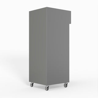 AG 650 Litre Upright Stainless Steel Door Fridge- AG Equipment AG-GNX650TN