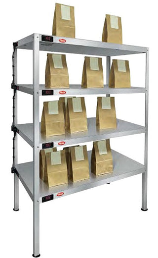 Hatcho Heated shelves - 4 heated shelves 986Wx507Dx1135Hmm. 1648W/6.9A - GRS2GC-3920-4