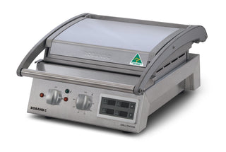 Grill Station 6 slice, Smooth Plates with Electronic Timer- Roband RB-GSA610SE