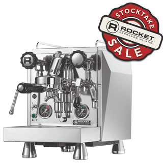 Rocket Giotto Cronometro R - 1 Group Commercial Espresso Machine - Stainless