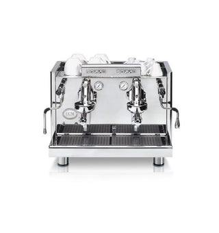 ECM Elektronika Profi Due - 2 Group Commercial Espresso Machine - Stainless Steel
