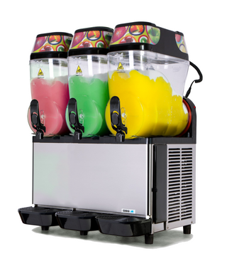 Granitime Granita Machine 3 x 12L bowl 600mm x 480mm x 820mm - Granitime 3 GBG
