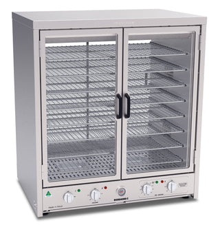 Heat ‘n’ Hold Food Warmer - Sliding Glass on Display Side- Roband RB-H200R