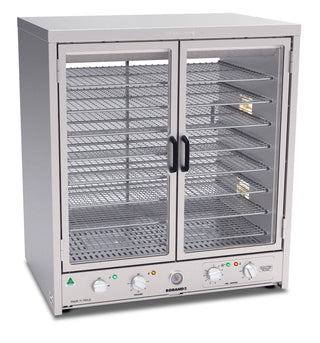 Heat ‘n’ Hold Food Warmer - Sliding Glass on Display Side- Roband RB-H200R