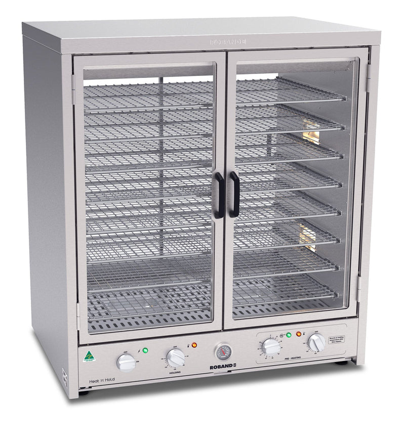 Heat ‘n’ Hold Food Warmer - Sliding Glass on Display Side- Roband RB-H200R