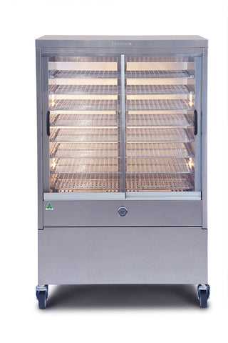 Heat ‘n’ Hold Food Warmer - Sliding Glass on Display Side- Roband RB-H200R