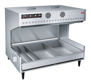 Hatco Glo-Ray Multi-Product Warming Station with MPWS-36 BIN - MPWS-36