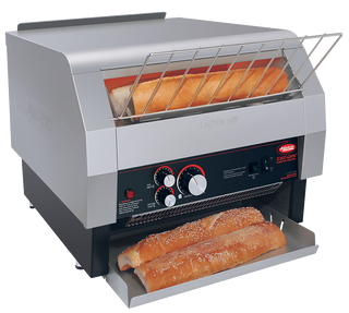 Hatco Toast-Qwik Conveyor Toaster with Colorgard system up to 1200 toast slices / hour - TQ-1800H