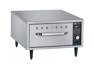 Hatco Free Standing Drawer Warmer - 1 draw with digital control - 530mm x 686mm x 279mm (excluding legs) - HDW-1N