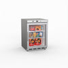 Display Freezer With Glass Door - Thermaster HF200G S/S