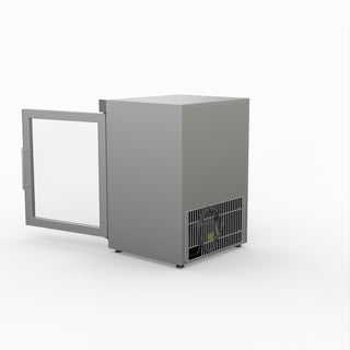 Display Freezer With Glass Door - Thermaster HF200G S/S