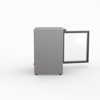 Display Freezer With Glass Door - Thermaster HF200G S/S