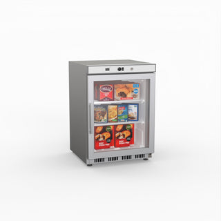 Display Freezer With Glass Door - Thermaster HF200G S/S