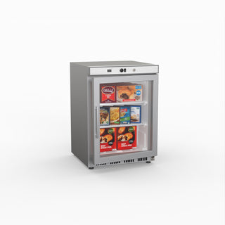 Display Freezer With Glass Door - Thermaster HF200G S/S