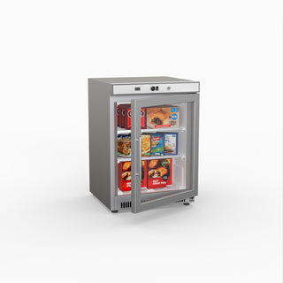 Display Freezer With Glass Door - Thermaster HF200G S/S