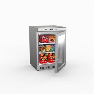 Display Freezer With Glass Door - Thermaster HF200G S/S