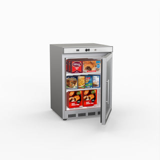 Display Freezer With Glass Door - Thermaster HF200G S/S