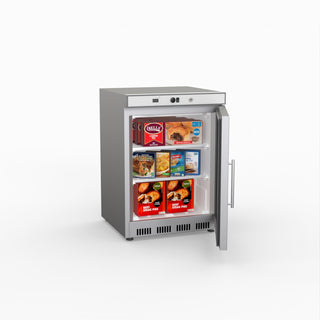 Display Freezer With Glass Door - Thermaster HF200G S/S