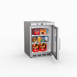 Display Freezer With Glass Door - Thermaster HF200G S/S