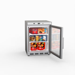 Display Freezer With Glass Door - Thermaster HF200G S/S