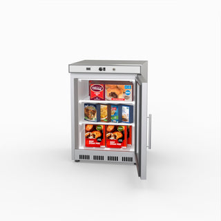 Display Freezer With Glass Door - Thermaster HF200G S/S