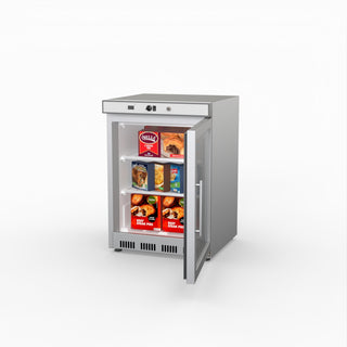 Display Freezer With Glass Door - Thermaster HF200G S/S