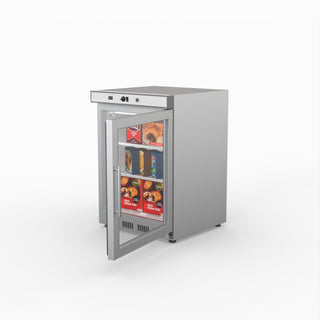 Display Freezer With Glass Door - Thermaster HF200G S/S