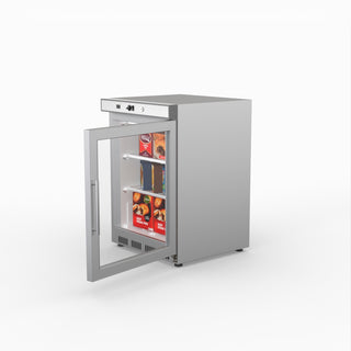 Display Freezer With Glass Door - Thermaster HF200G S/S