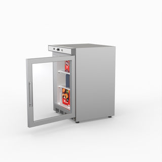 Display Freezer With Glass Door - Thermaster HF200G S/S