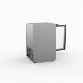 Display Freezer With Glass Door - Thermaster HF200G S/S