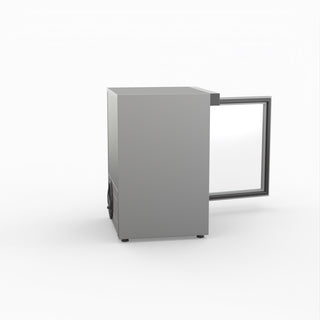 Display Freezer With Glass Door - Thermaster HF200G S/S