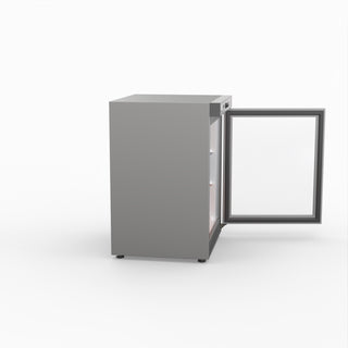 Display Freezer With Glass Door - Thermaster HF200G S/S