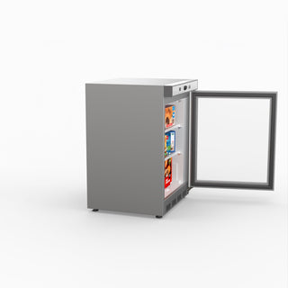 Display Freezer With Glass Door - Thermaster HF200G S/S