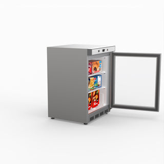 Display Freezer With Glass Door - Thermaster HF200G S/S