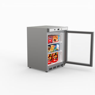 Display Freezer With Glass Door - Thermaster HF200G S/S