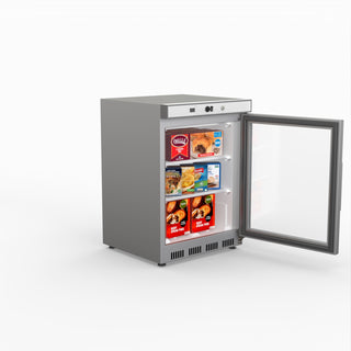 Display Freezer With Glass Door - Thermaster HF200G S/S